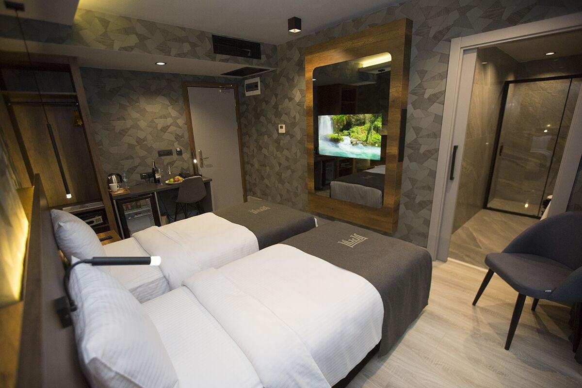 Emen'S Otel İzmir Eksteriør bilde