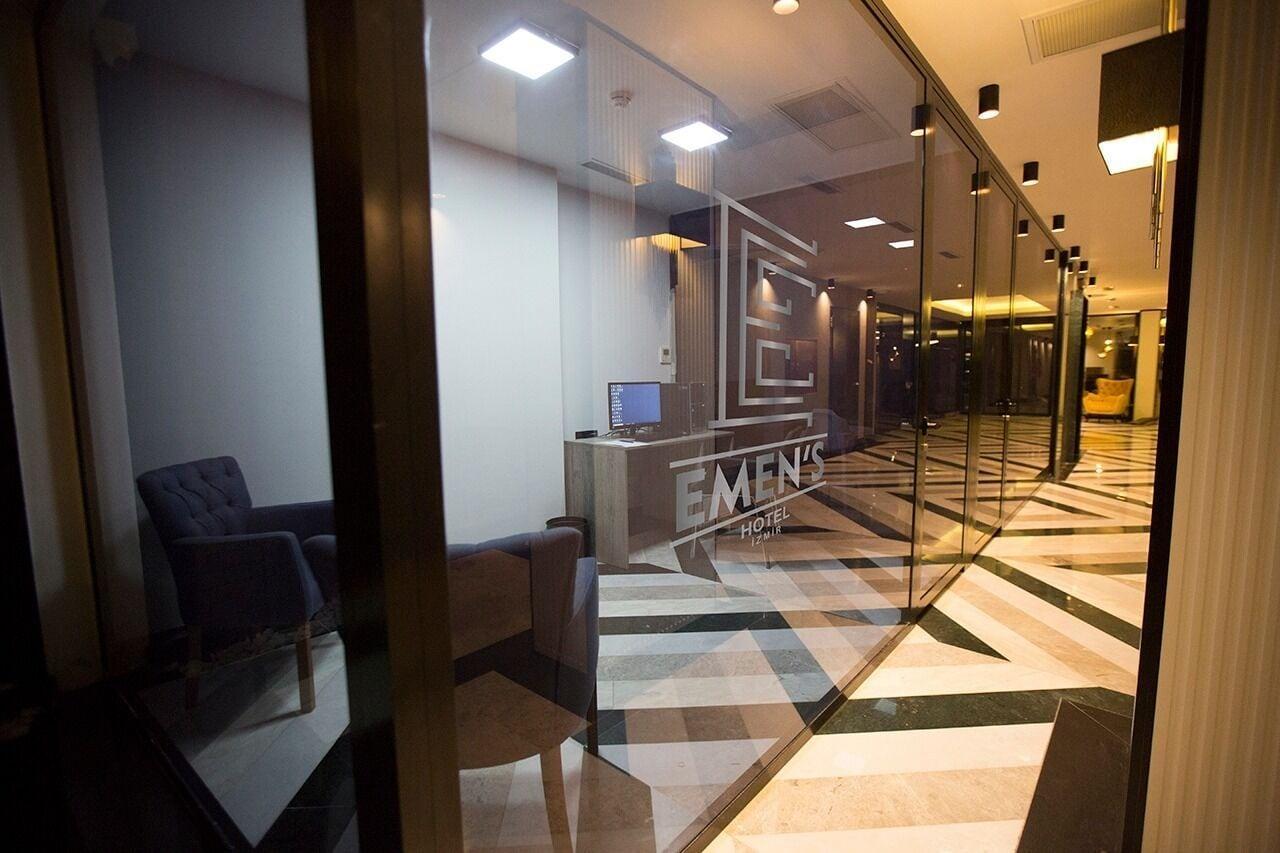 Emen'S Otel İzmir Eksteriør bilde