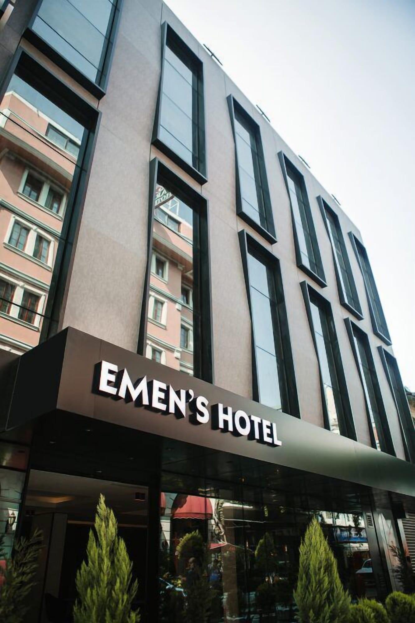 Emen'S Otel İzmir Eksteriør bilde
